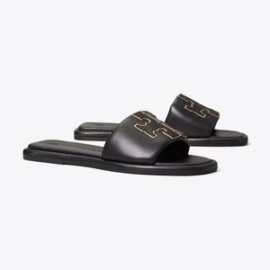 TORY BURCH DOUBLE T SPORT SLIDE